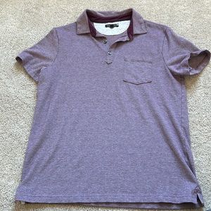 Banana Republic Red Polo